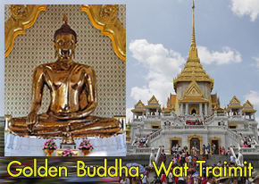 Wat Traimit (Golden Buddha) - SiamBangkokMap